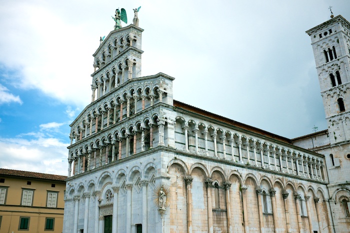 The Lucca duomo
