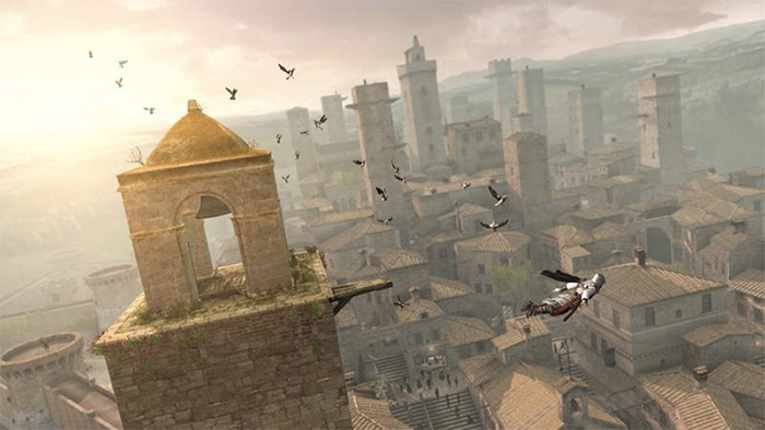San Gimignano in Assassin's Creed