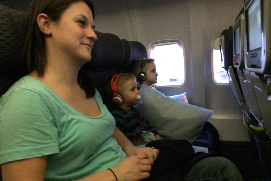 Boys On a Plane