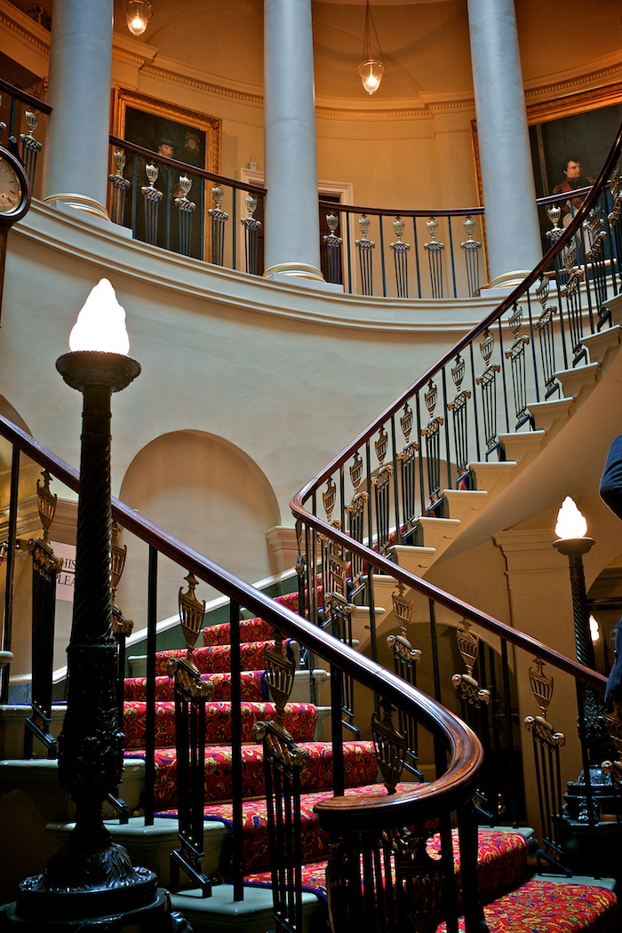 The Oval Staircase