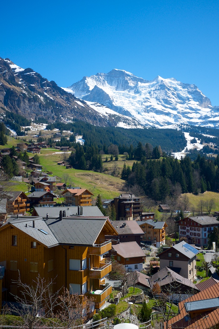 The south side of Wengen