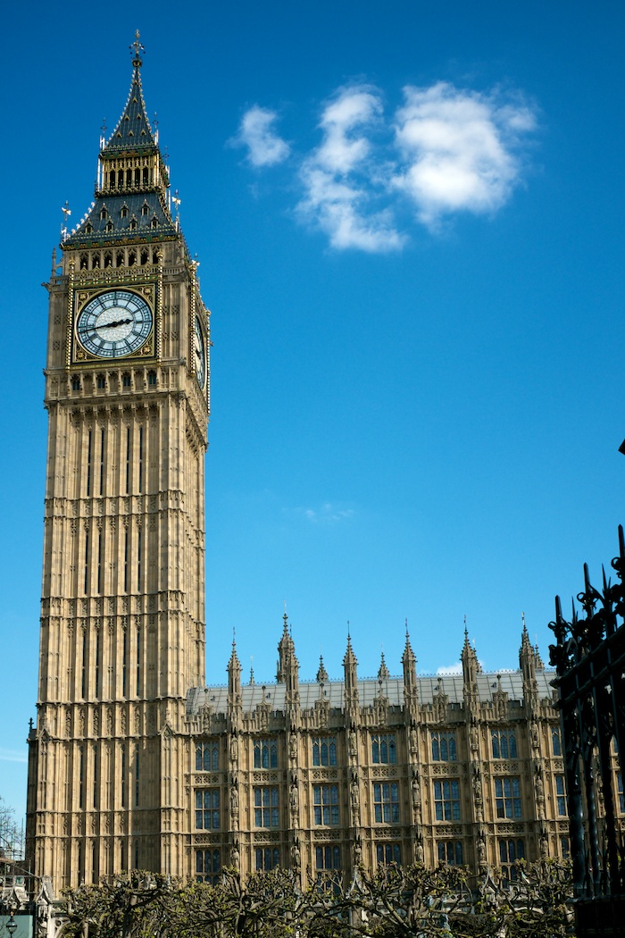 Big Ben (which is actually the name of the bell, not the clock)