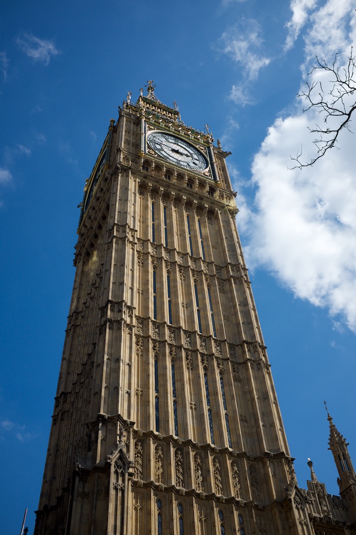 Bigger Ben. Unbelievable architecture.