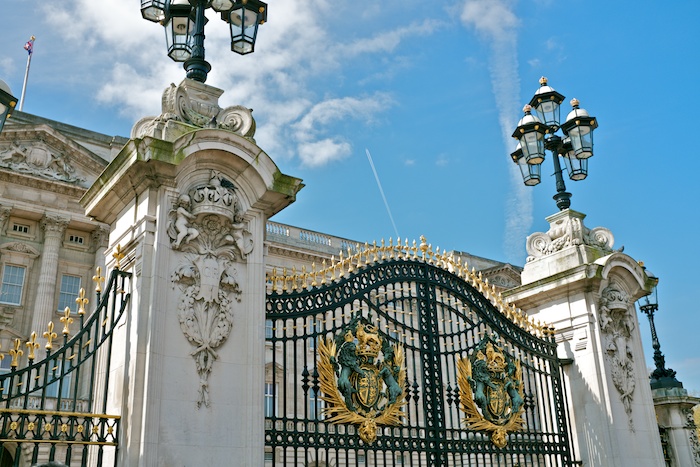 The Gates at Buckingham Palace