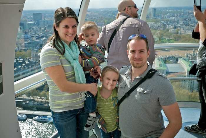 Look! Tourists!