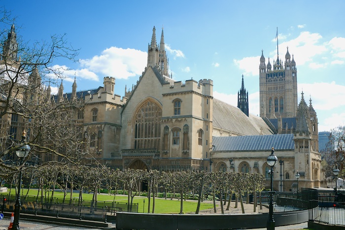 Parliament from the side