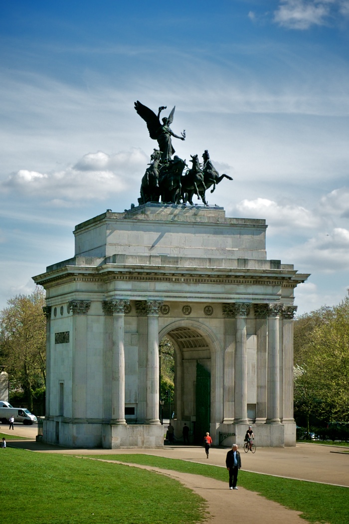 The Wellington Arch