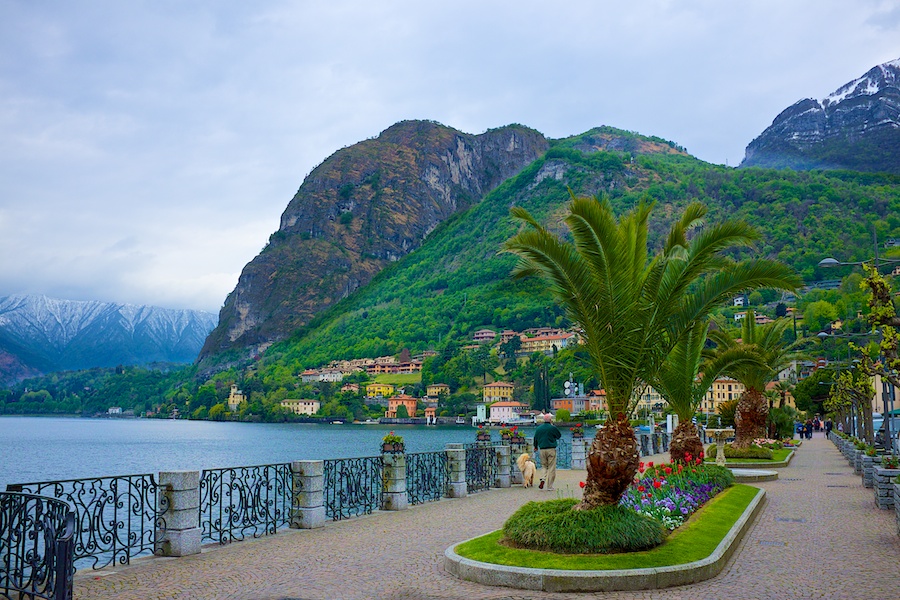 Menaggio's Promenade