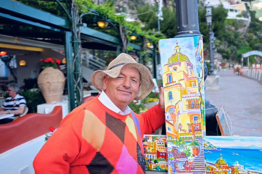 Andrea Abagnale. Il pittore di Positano.