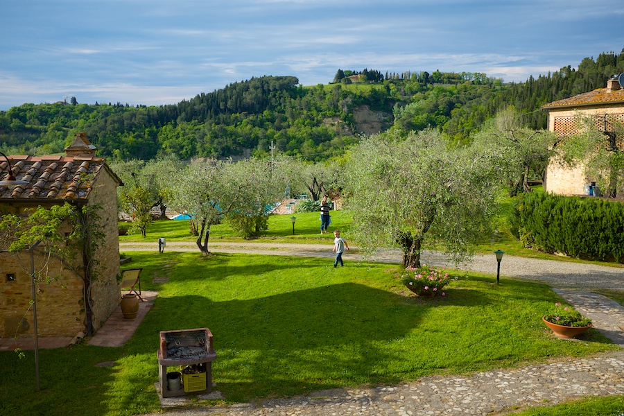 Agriturismo Montalbino, our home for the next week!