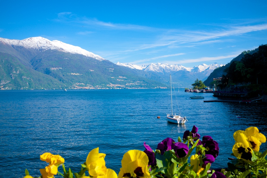 Lake Como looking as fresh as can be