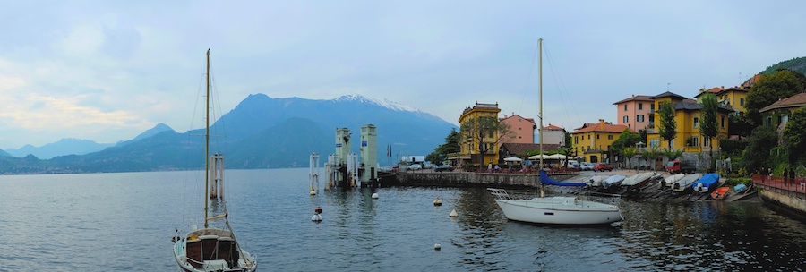 Southern Varenna waterfront