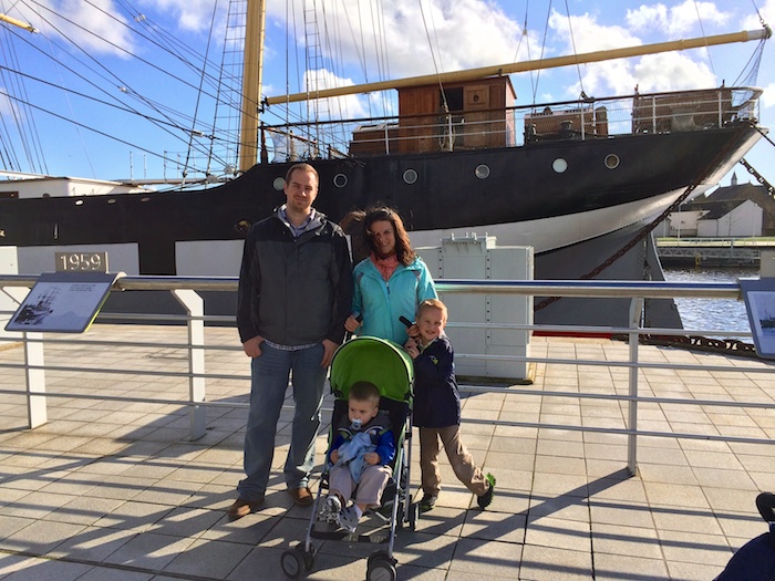 The Tall Ship of Glasgow