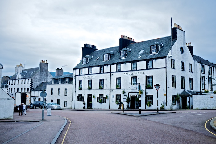 The center of Inverary