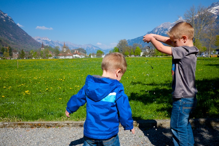 Boys. Rocks. Dirt.