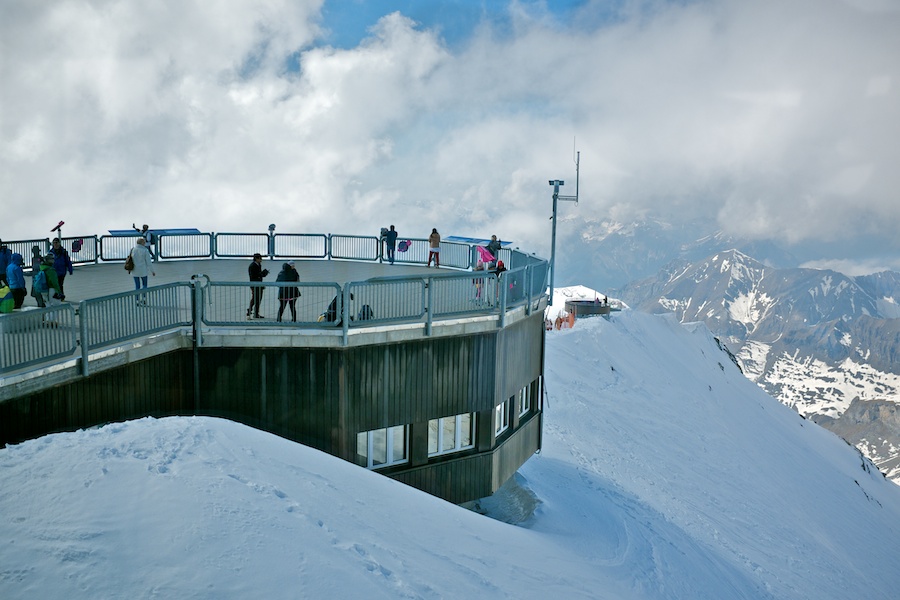 The lookout platform