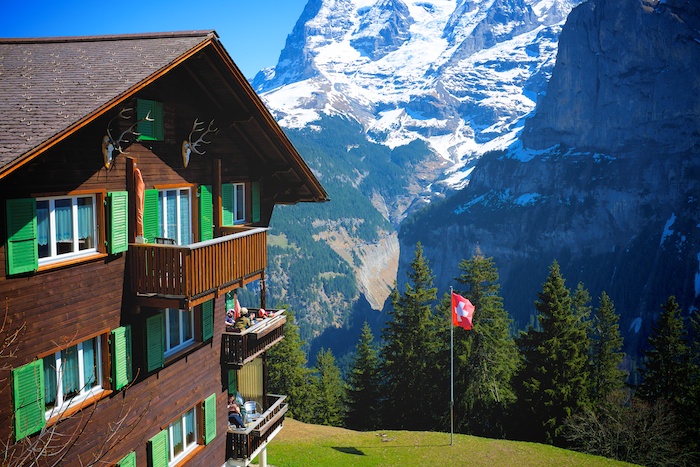 Love seeing that Swiss flag everywhere. Such a great flag.