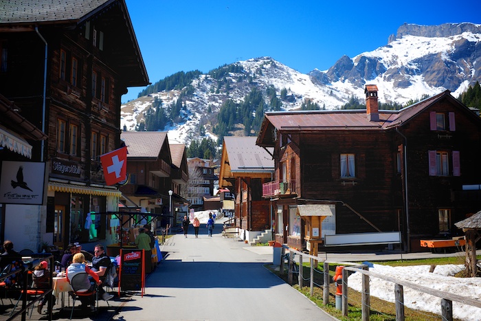 Mürren. You should definitely go.