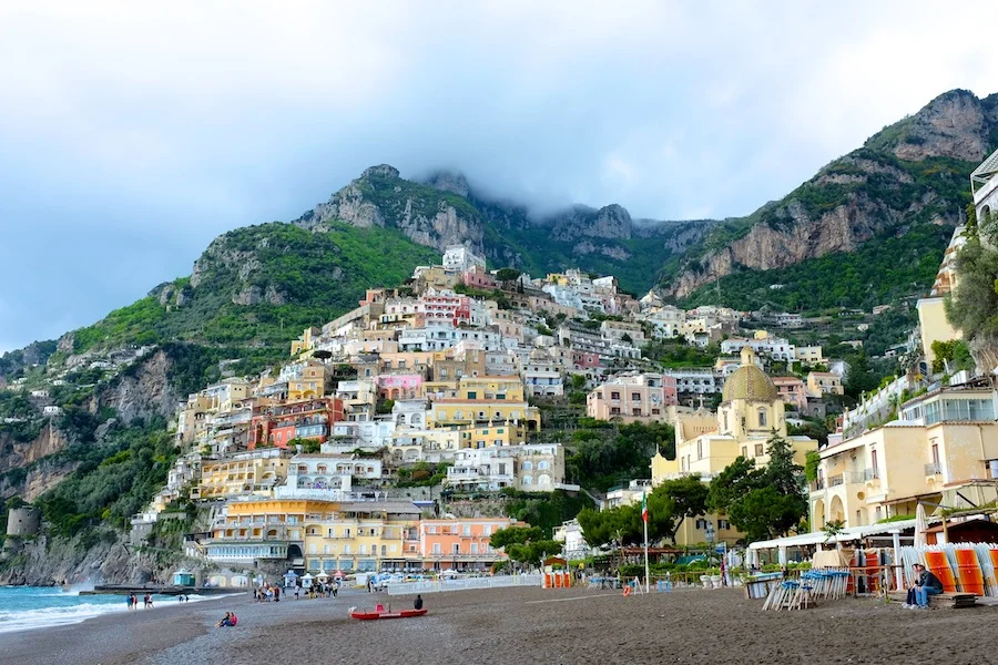 Actual Positano!