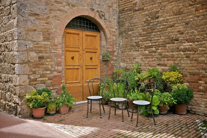 So much to see around every corner.