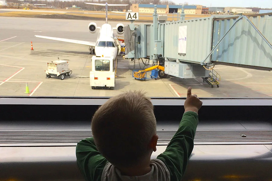 Learing the word "jetway"