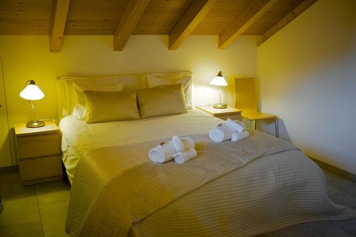 The master bedroom