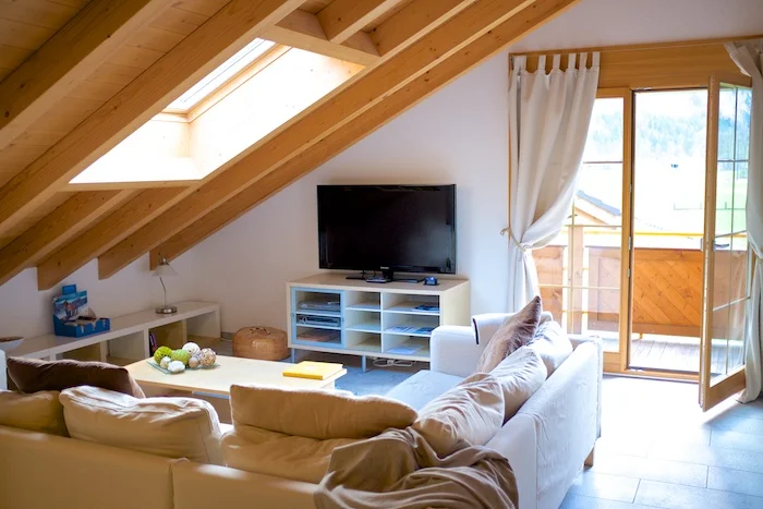 The lounge