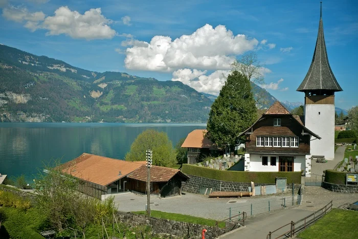 Church near Interlaken
