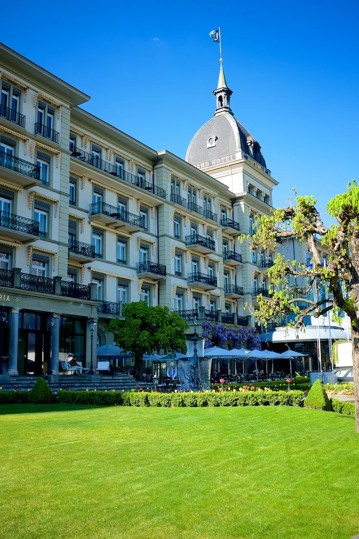 The Grand Hotel Victoria-Interlaken
