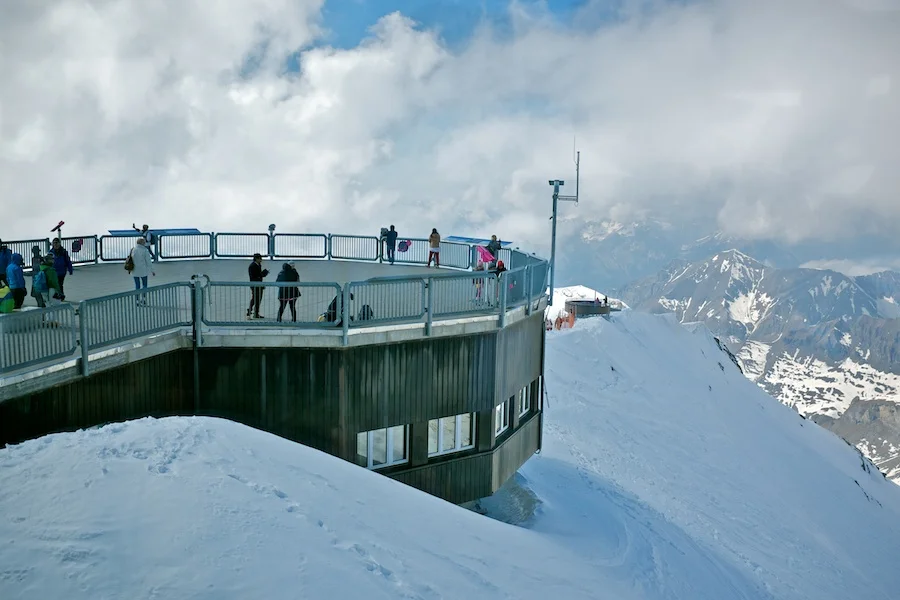The lookout platform